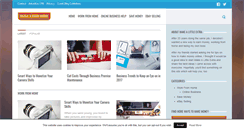 Desktop Screenshot of makealittleextra.com
